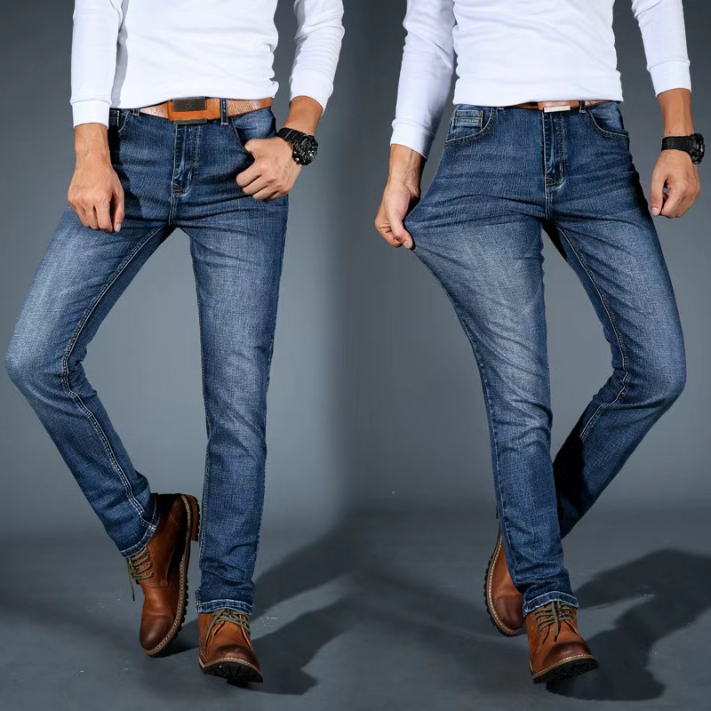 Men'S Fashion For 60 Year Old - Men Fashion Straight Jeans Men 2025