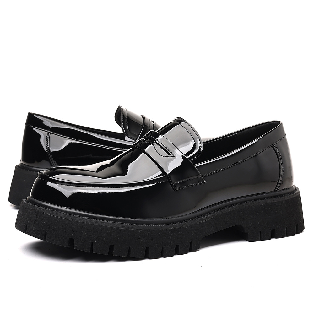 Suede Loafers Men - New Men's Loafers Slip On PU