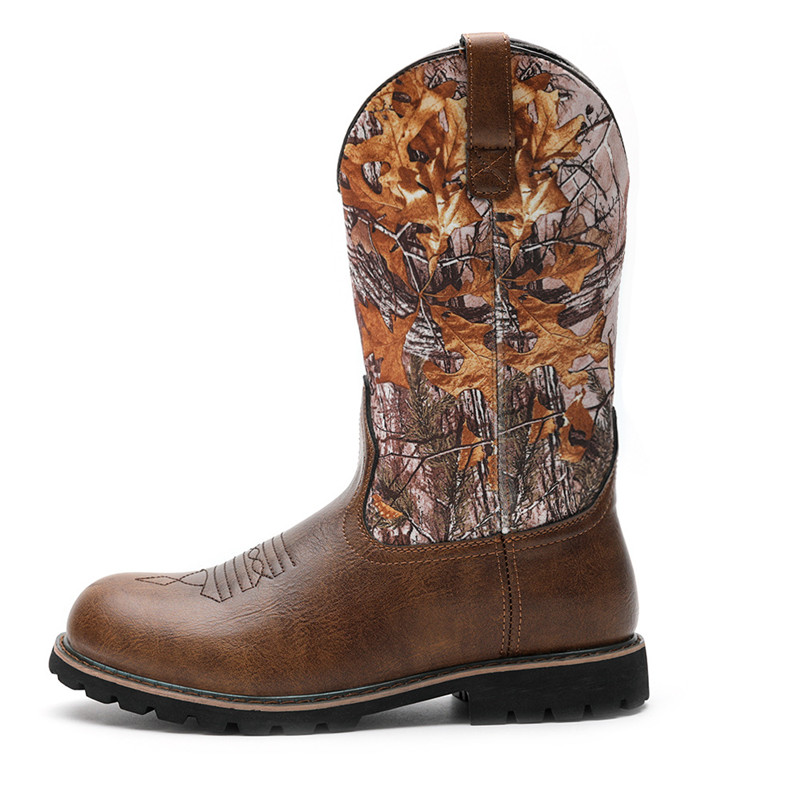 Men'S Fashion Xxl - Large Size 48 Men's Boots Classic