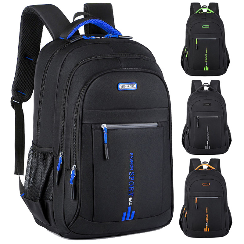 Men'S Fashion For 60 Year Old - Men's Backpacks Oxford Waterproof Rucksack Business