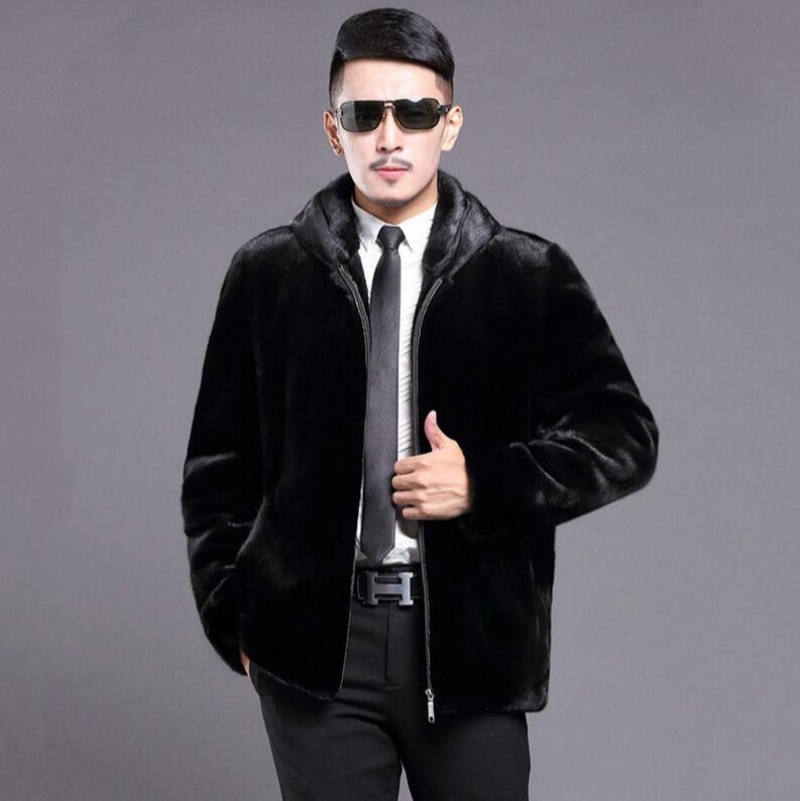 Men'S Fashion Zipper Jacket - New Fashion Autumn Winter Men Faux