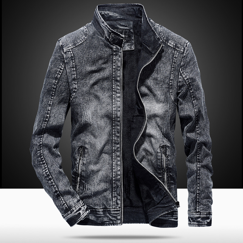 Men'S Fashion Zipper Jacket - 2026 Europe and America Fashion Men's