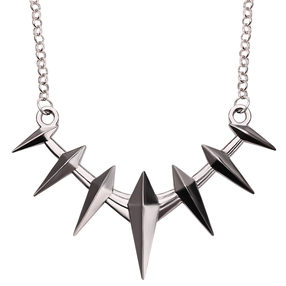 Men'S Fashion Necklaces - Black Panther Necklace Cool Panther Claws