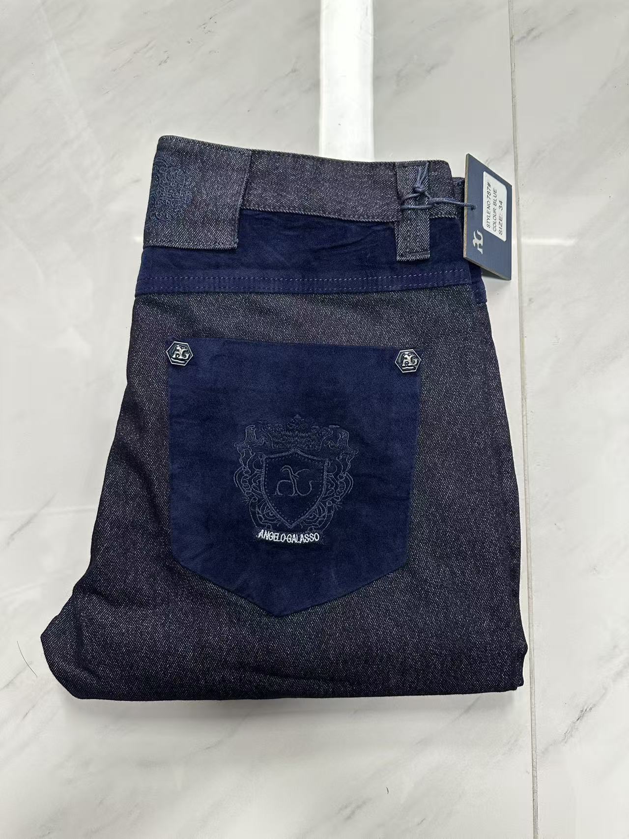 Men'S Fashion For 60 Year Old - OECHSLI Jeans Cotton Thick Men 2027