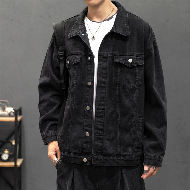 New Denim Jacket Men Vintage J - огляд і ціна Mens Fashion Denim Jacket