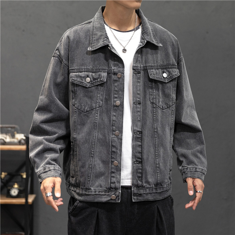 New Denim Jacket Men Vintage J - огляд і ціна Mens Fashion Denim Jacket