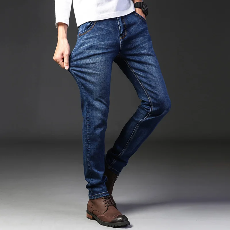 Men Fashion Straight Jeans Men - огляд і ціна Men'S Fashion For 60 Year Old