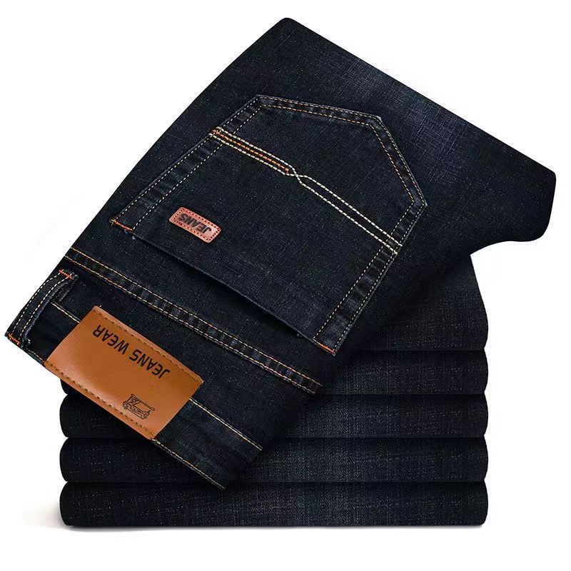 Men Fashion Straight Jeans Men - огляд і ціна Men'S Fashion For 60 Year Old