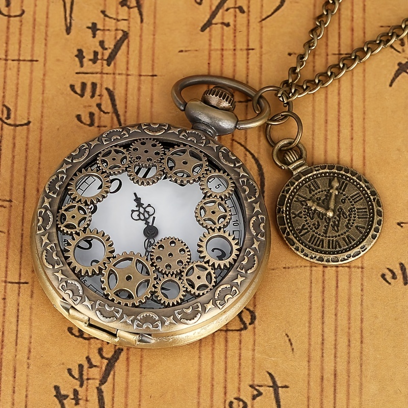 1PC Surprise Mystery Watch Bli - огляд і ціна Men Fashion Vintage