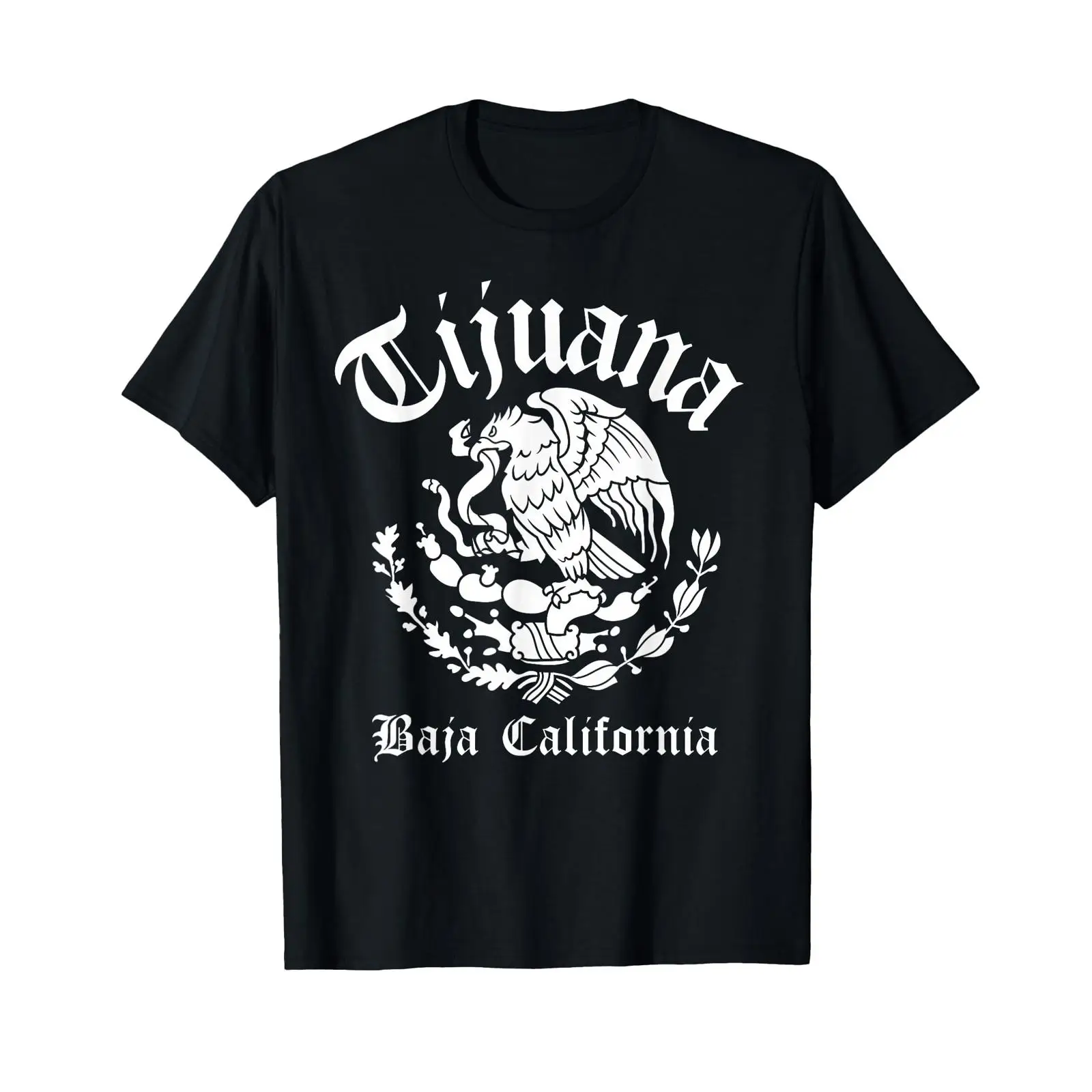 Tijuana with Mexican Emblem T  - огляд і ціна Men'S Fashion Tijuana