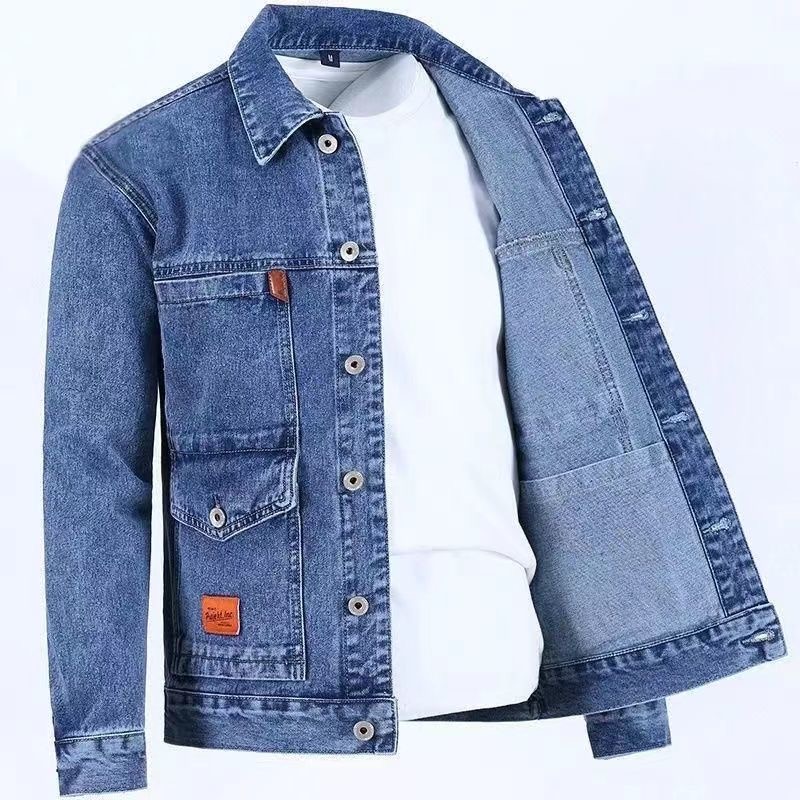 2023 Spring and Autumn New Fas - огляд і ціна Mens Fashion Denim Jacket