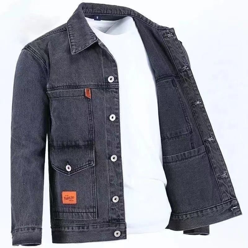 2023 Spring and Autumn New Fas - огляд і ціна Mens Fashion Denim Jacket