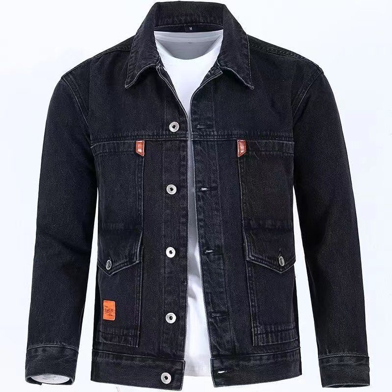 2023 Spring and Autumn New Fas - огляд і ціна Mens Fashion Denim Jacket