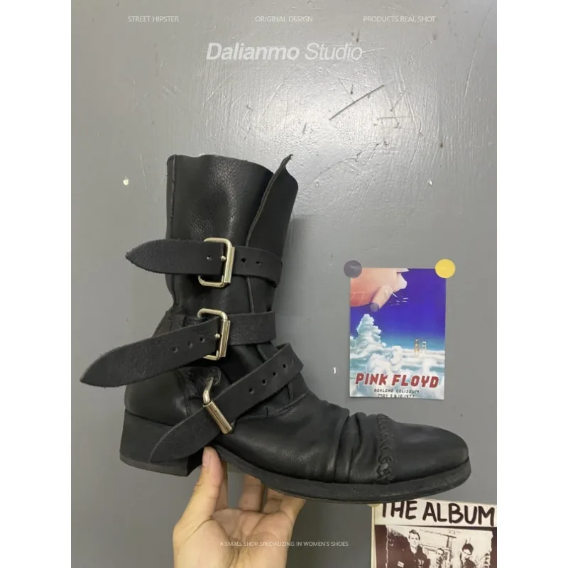 Fashion Men's Genuine Leather  - огляд і ціна Men Fashion Vintage