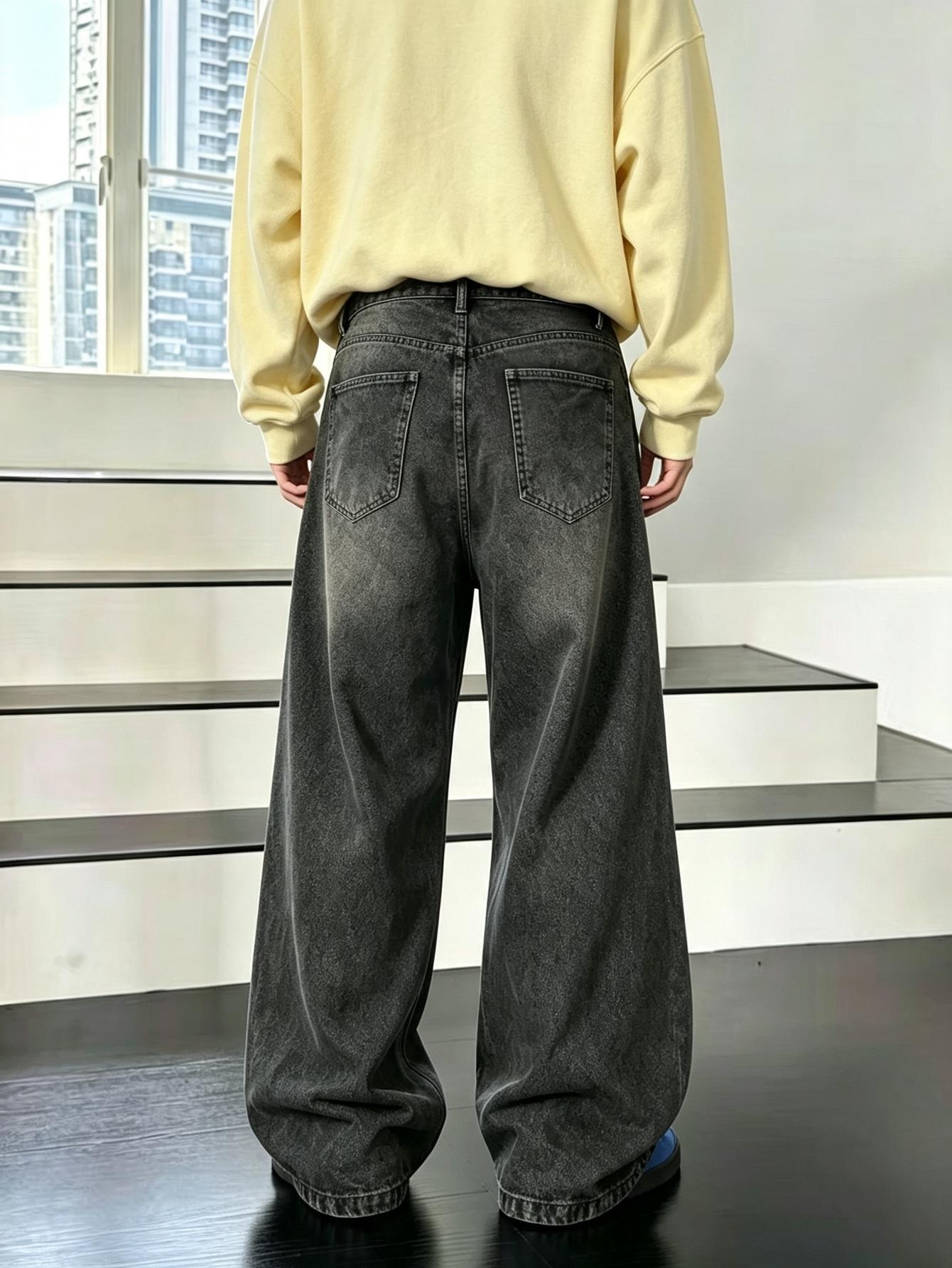 Men's Oversized Y2K Denim Jean - огляд і ціна Men'S Fashion For 60 Year Old