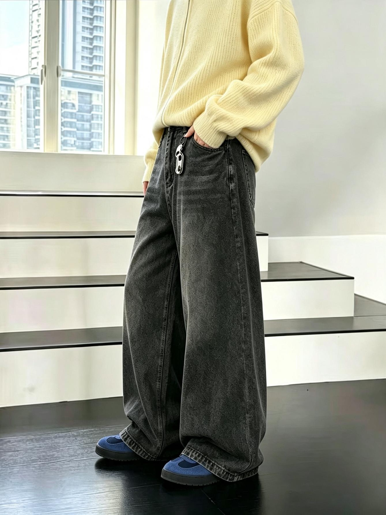 Men's Oversized Y2K Denim Jean - огляд і ціна Men'S Fashion For 60 Year Old