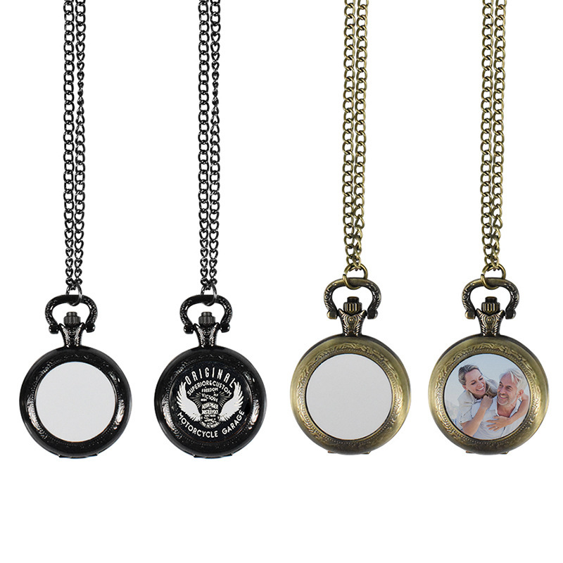 Custom Vintage Metal Pocket Wa - огляд і ціна Men'S Fashion Necklaces