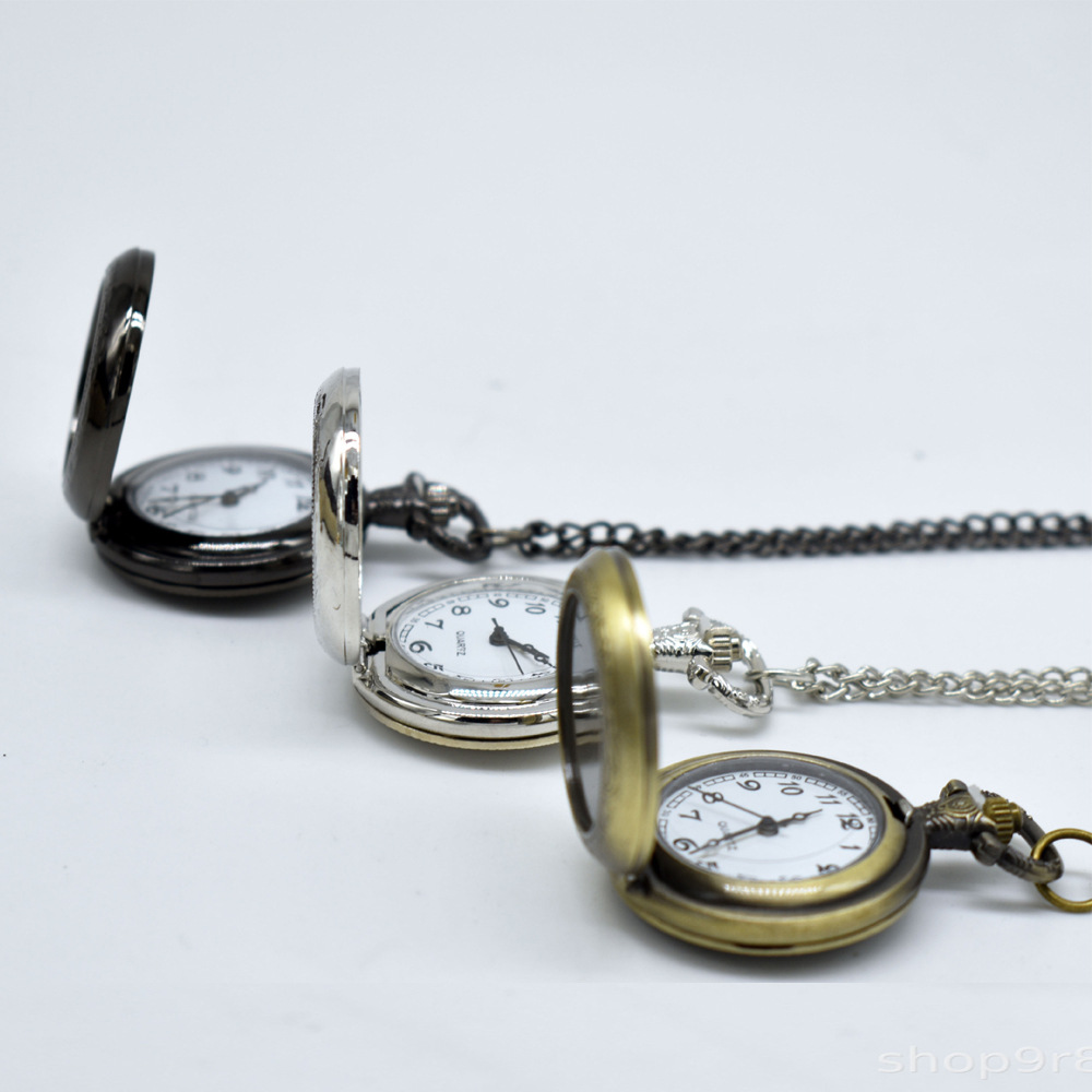 Custom Vintage Metal Pocket Wa - огляд і ціна Men'S Fashion Necklaces