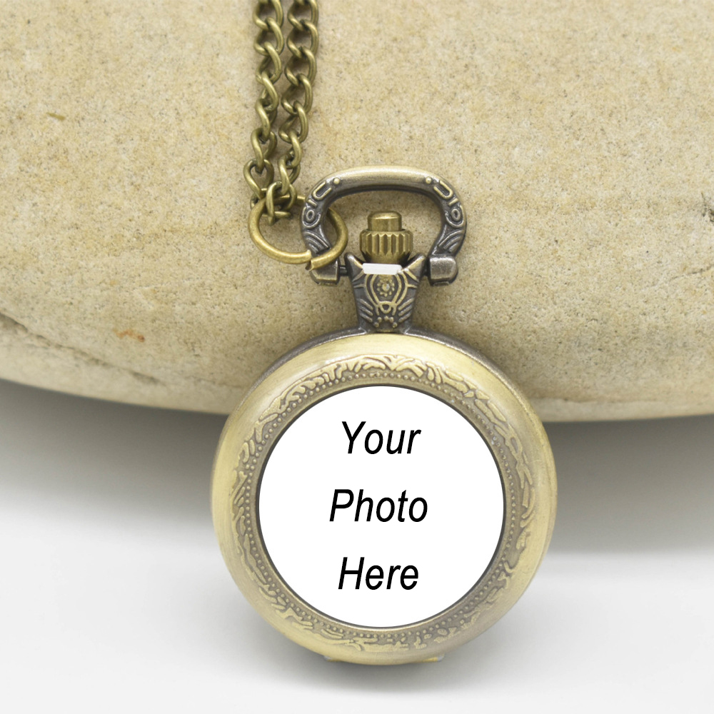 Custom Vintage Metal Pocket Wa - огляд і ціна Men'S Fashion Necklaces