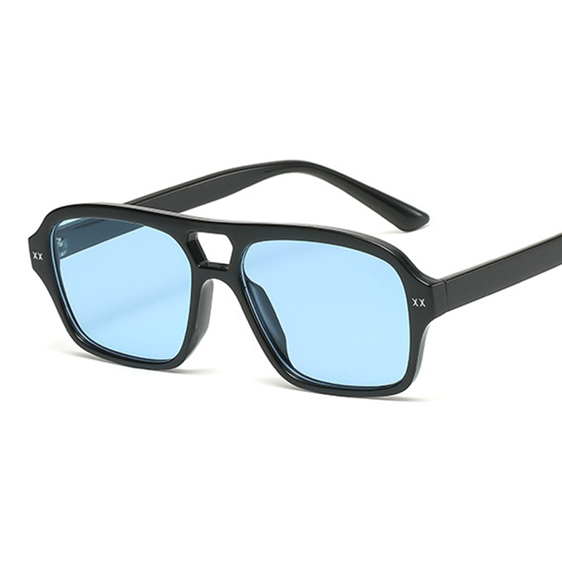 Classic Rivets Square Sunglass - огляд і ціна Men'S Fashion 70S