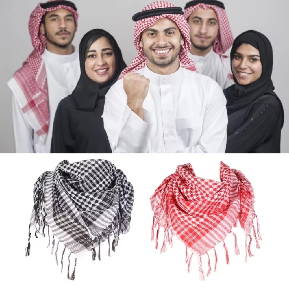 Arabic Scarf Large Arab Shemag - огляд і ціна Men'S Fashion Xxl
