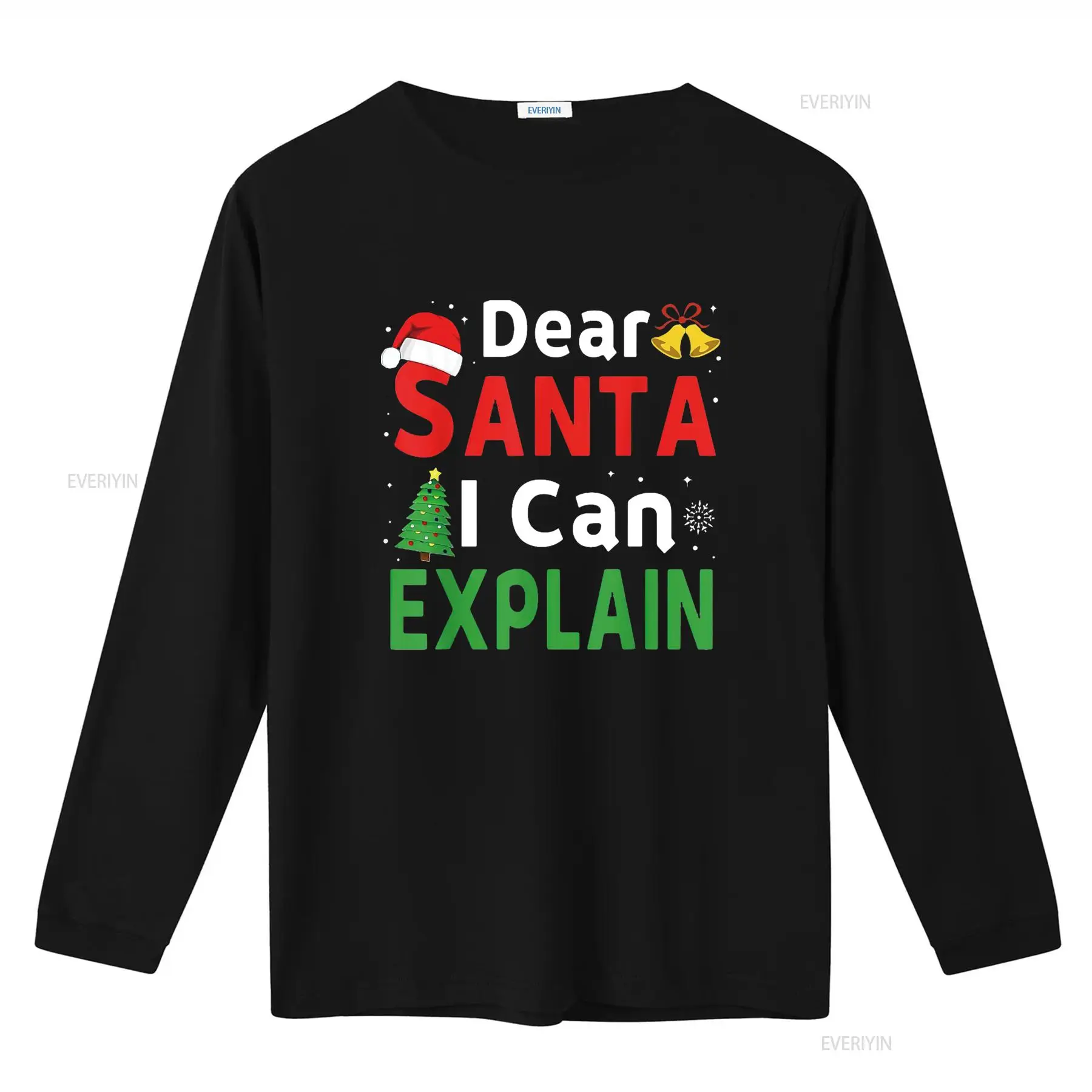 Dear Santa I Can Explain Funny - огляд і ціна Men'S Fashion Explained