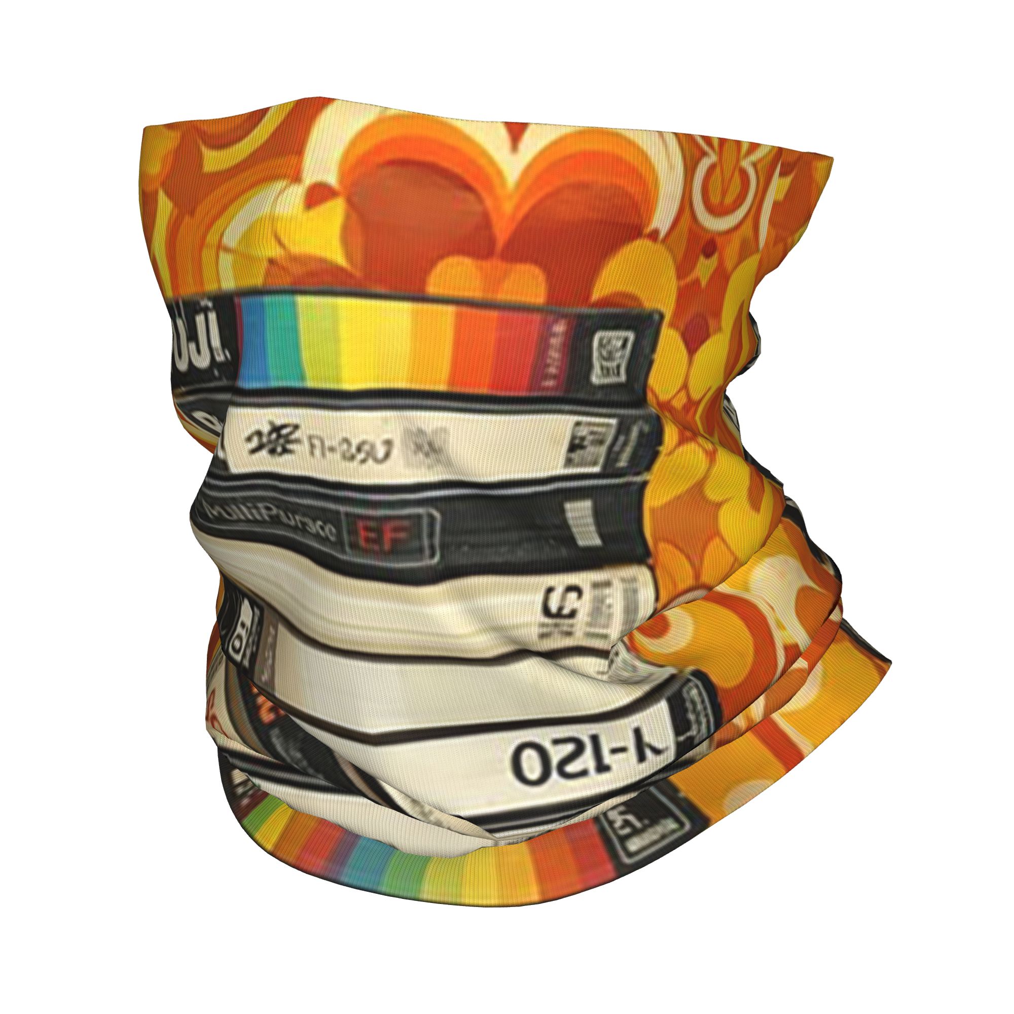 Stacked VHS Tapes 70s Floral A - огляд і ціна Men'S Fashion 70S