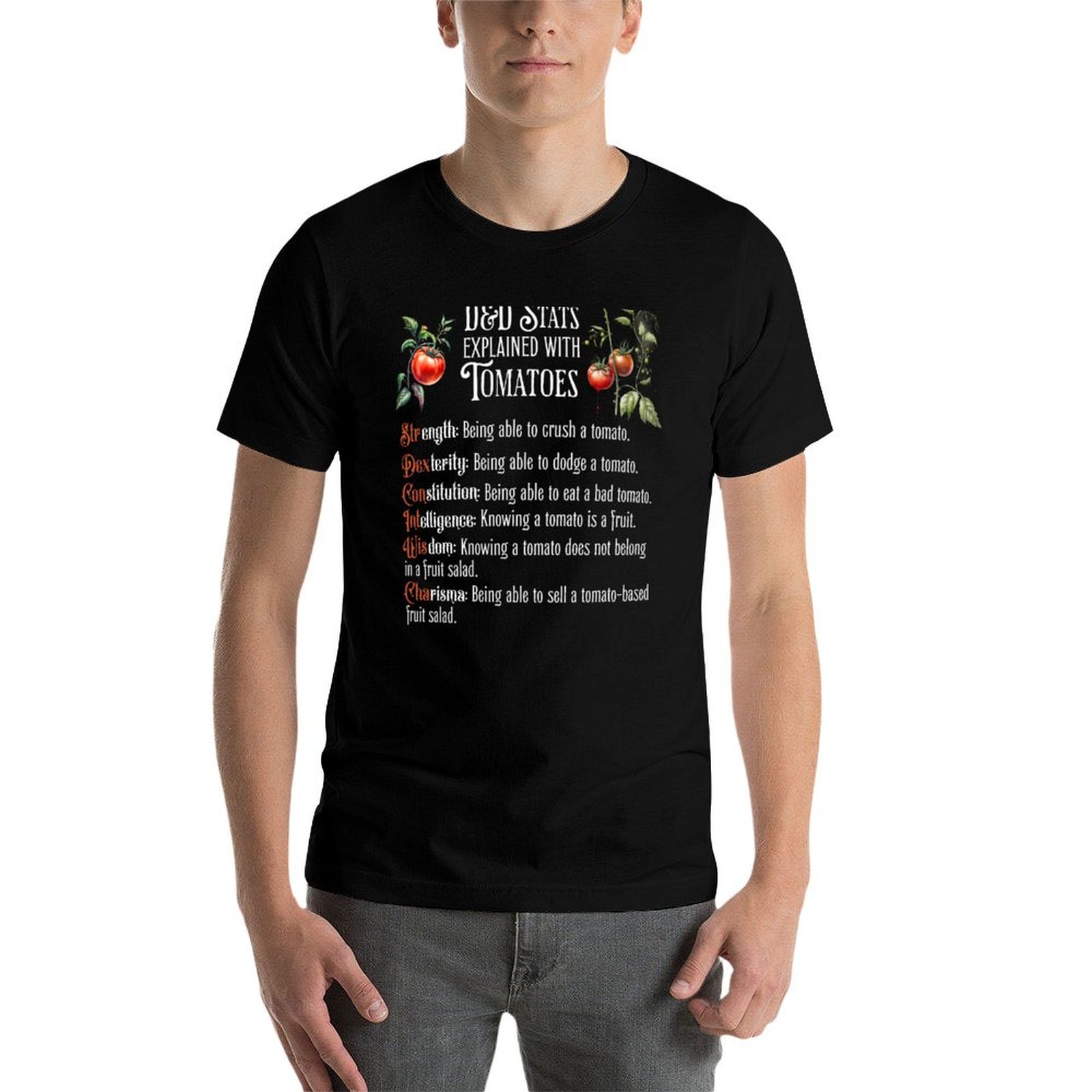 D&D Stats explained with tomat - огляд і ціна Men'S Fashion Explained