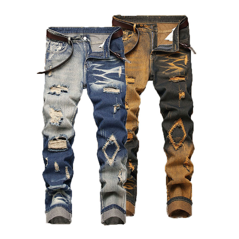 New Retro Jeans Men's Straight - огляд і ціна Men'S Fashion For 60 Year Old