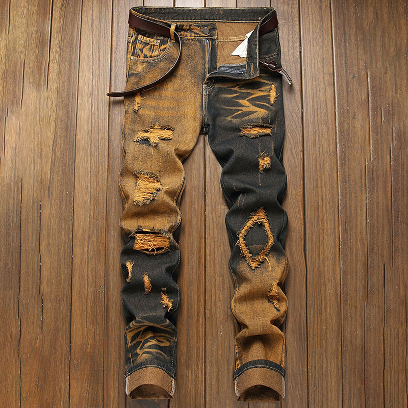 New Retro Jeans Men's Straight - огляд і ціна Men'S Fashion For 60 Year Old