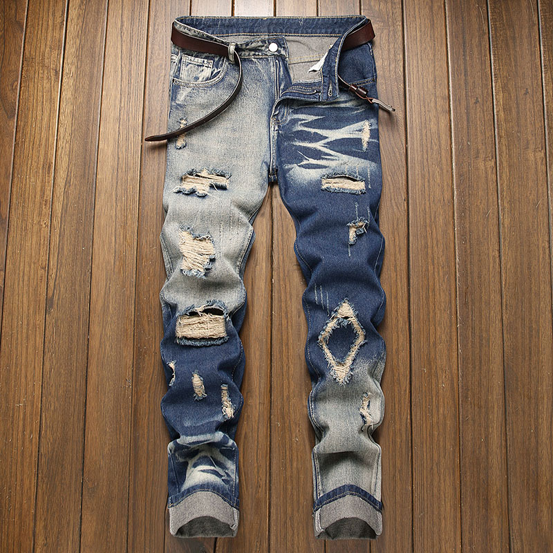 New Retro Jeans Men's Straight - огляд і ціна Men'S Fashion For 60 Year Old