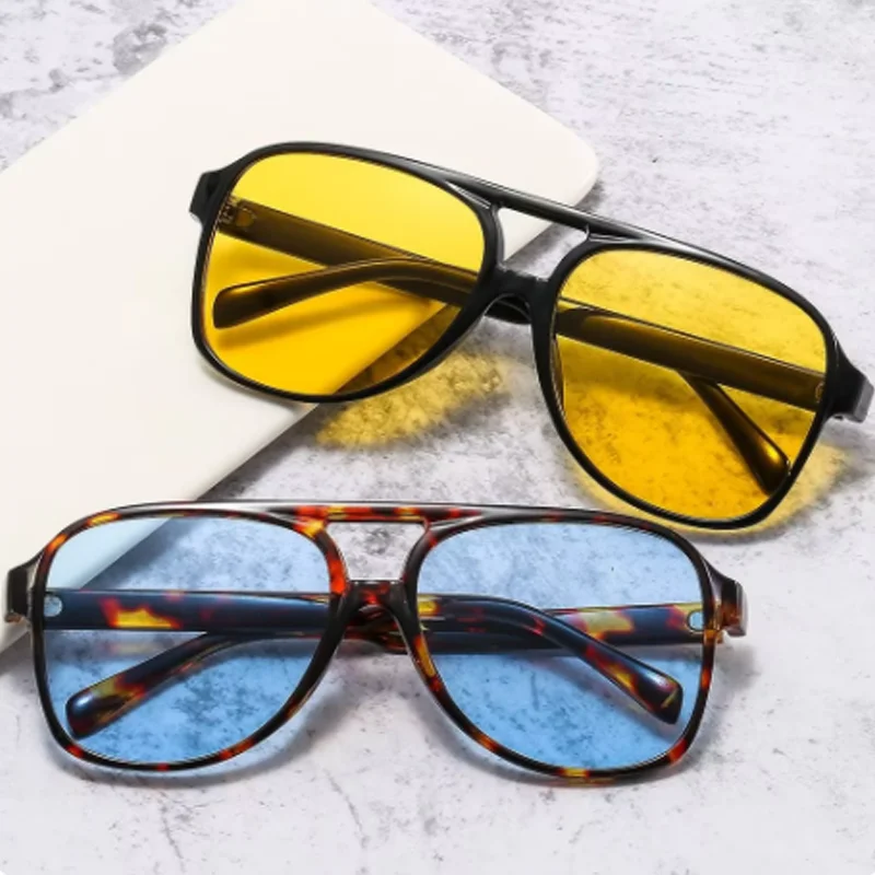 Unisex Fashion Sunglasses UV40 - огляд і ціна Men'S Fashion 70S