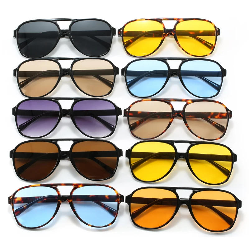 Unisex Fashion Sunglasses UV40 - огляд і ціна Men'S Fashion 70S