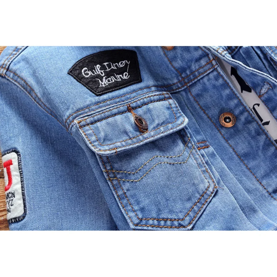 New 2026 Men's Denim Jackets F - огляд і ціна Mens Fashion Denim Jacket