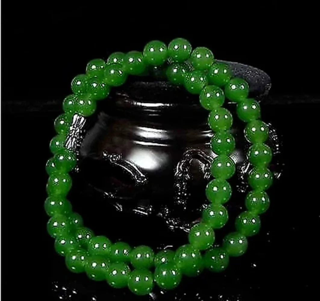 Genuine Natural Green Beads Ne - огляд і ціна Men'S Fashion Jewelry