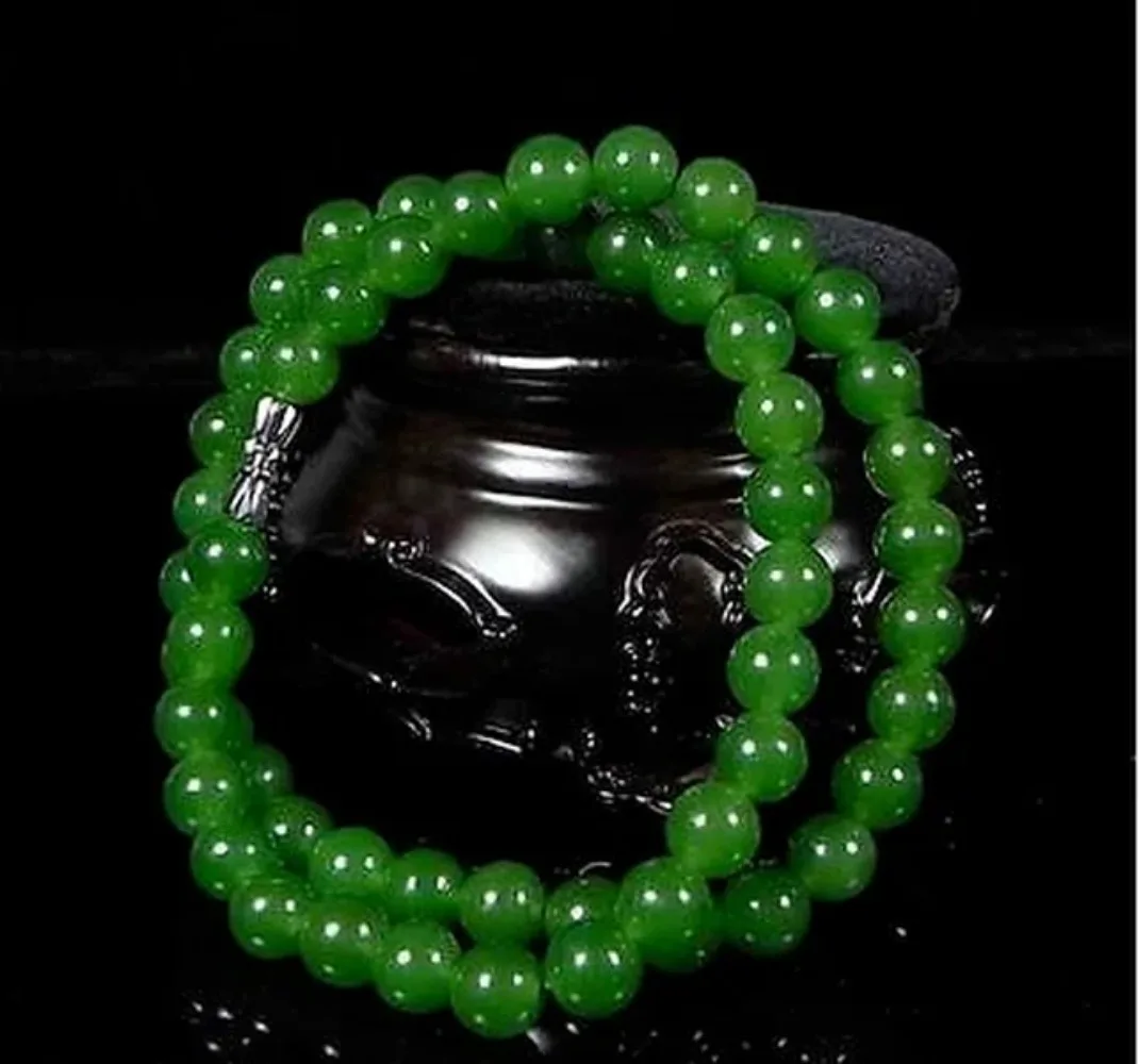 Genuine Natural Green Beads Ne - огляд і ціна Men'S Fashion Jewelry