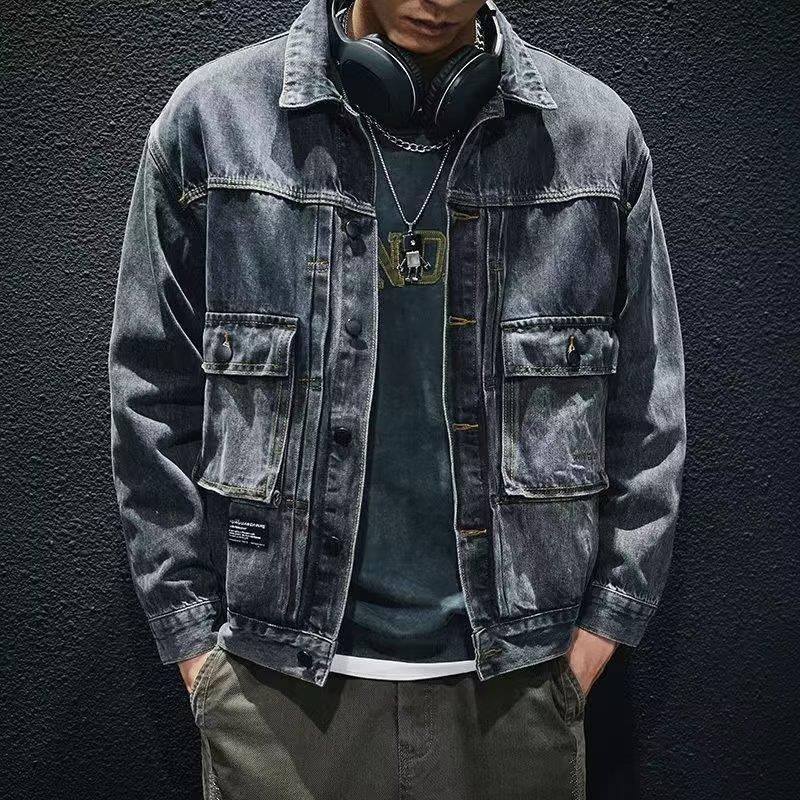 High Quality Men's Denim Jacke - огляд і ціна Mens Fashion Denim Jacket