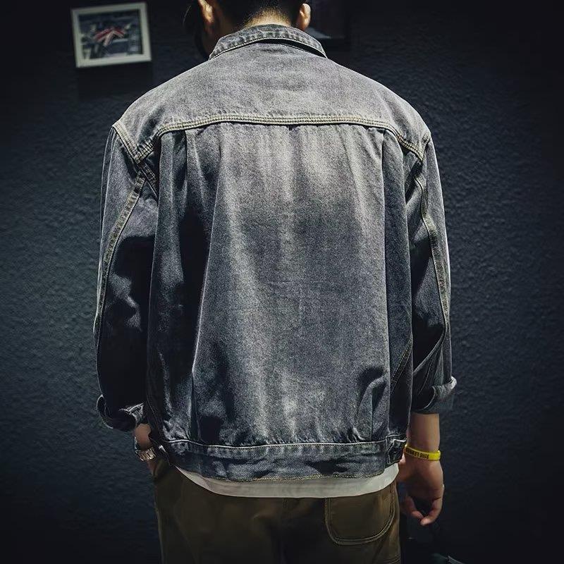 High Quality Men's Denim Jacke - огляд і ціна Mens Fashion Denim Jacket