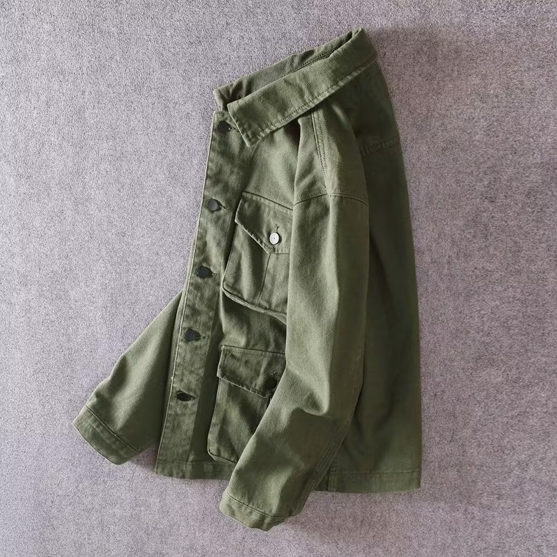 Spring and Autumn New Men's Fa - огляд і ціна Mens Fashion Denim Jacket