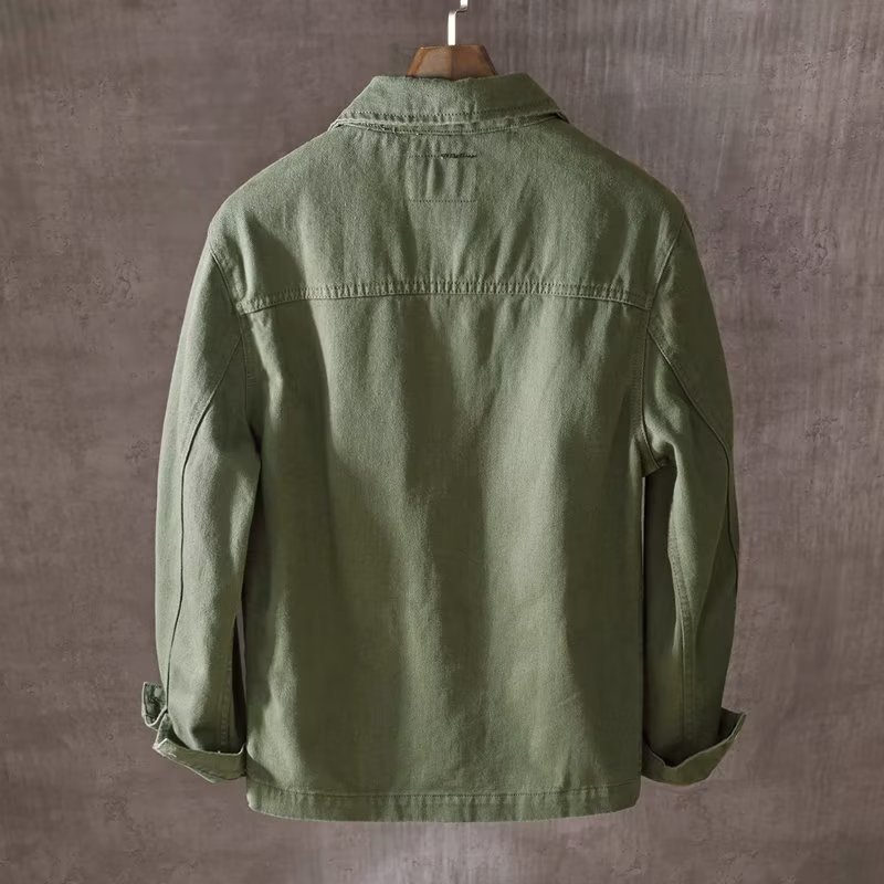 Spring and Autumn New Men's Fa - огляд і ціна Mens Fashion Denim Jacket