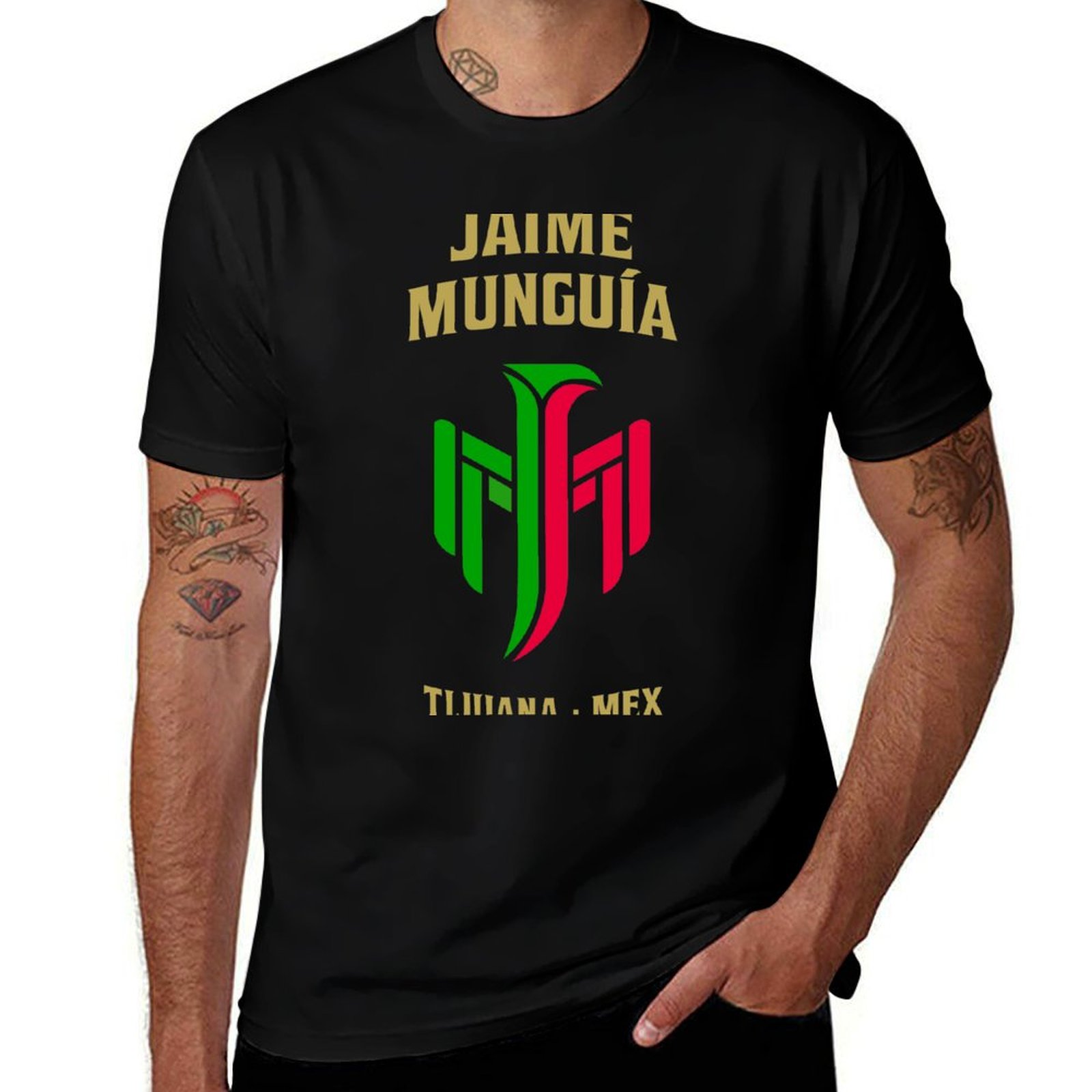 Jaime Munguia Tijuana Mexico T - огляд і ціна Men'S Fashion Tijuana