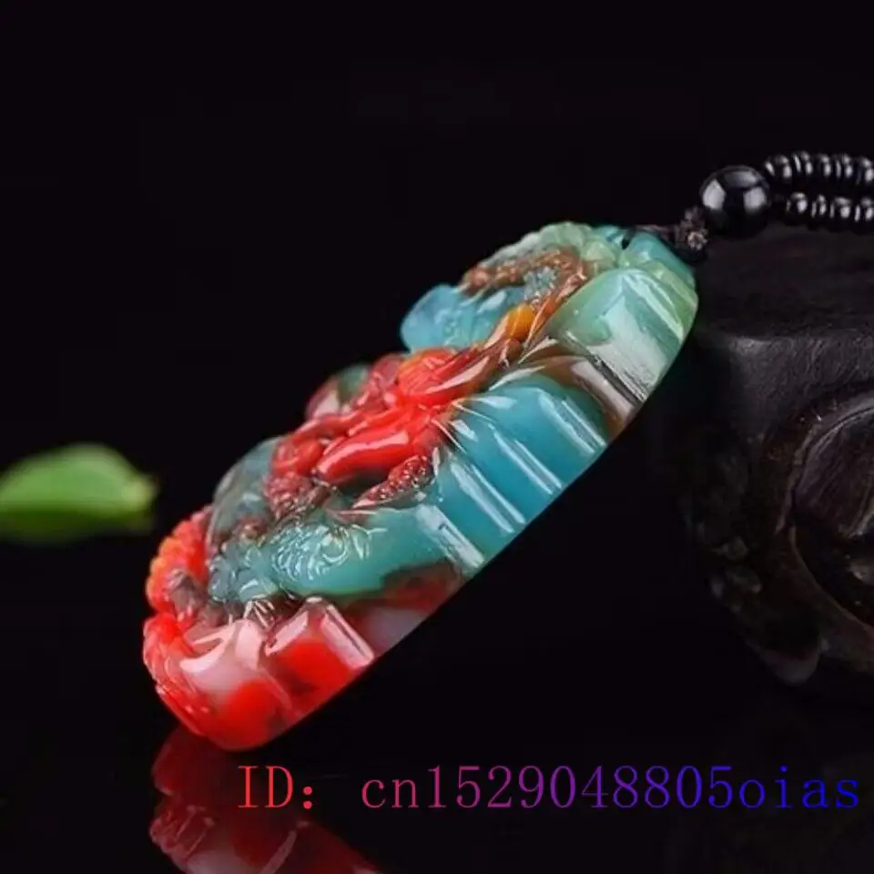 Real Jade Dragon Pendant Neckl - огляд і ціна Men'S Fashion Jewelry