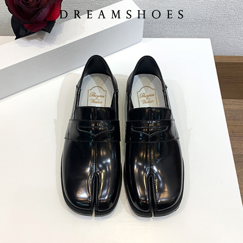 Tabi Shoes Slip On Loafer for  - огляд і ціна Suede Loafers Men