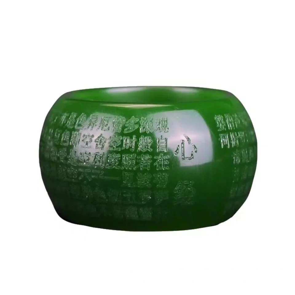 Natural Green Jade 22mm Ring H - огляд і ціна Men'S Fashion Jewelry