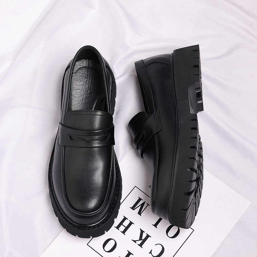 New Men's Loafers Slip On PU L - огляд і ціна Suede Loafers Men