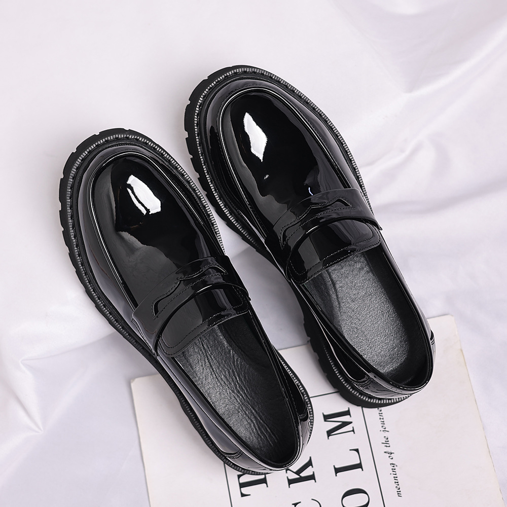 New Men's Loafers Slip On PU L - огляд і ціна Suede Loafers Men
