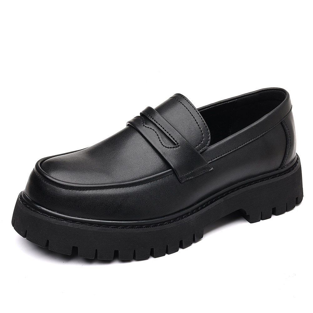 New Men's Loafers Slip On PU L - огляд і ціна Suede Loafers Men