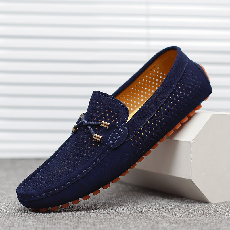 Fashion Suede Mens Casual Shoe - огляд і ціна Suede Loafers Men