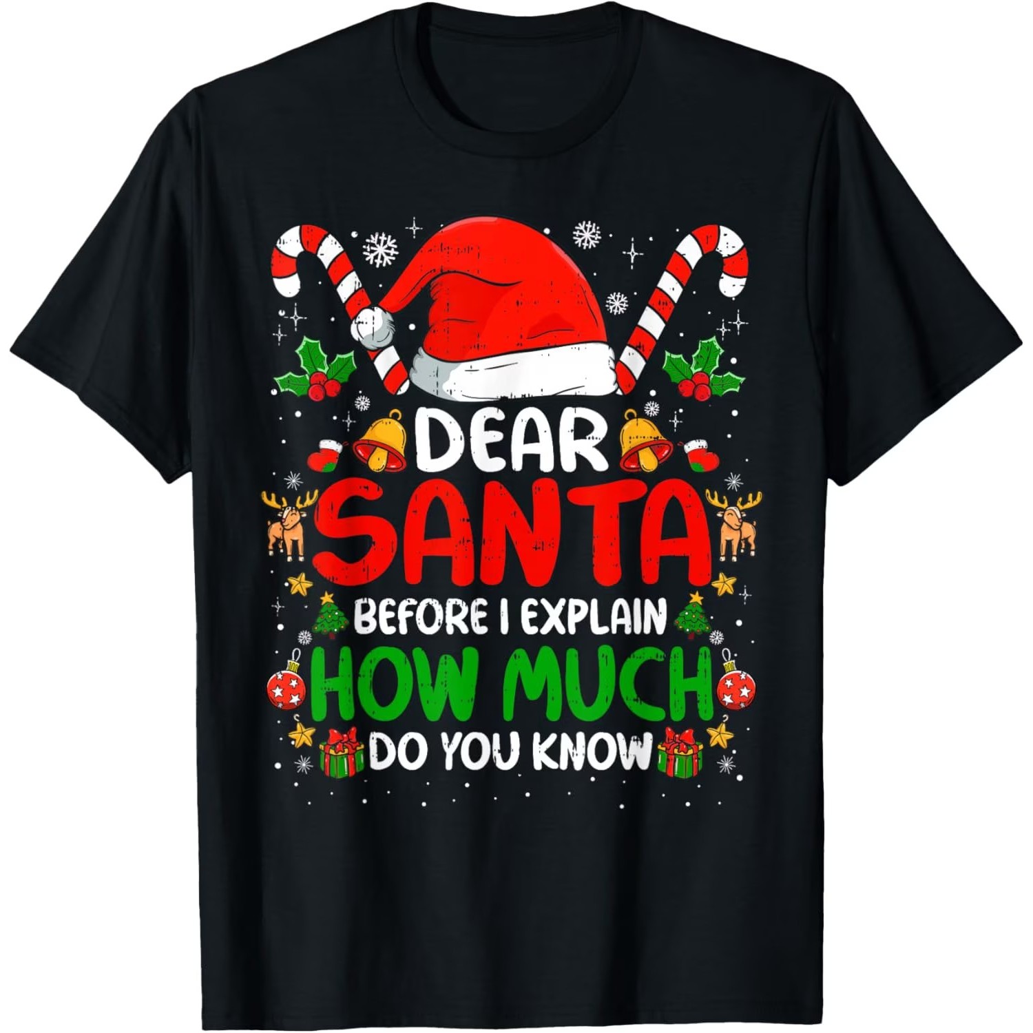 Dear Santa I Can Explain Funny - огляд і ціна Men'S Fashion Explained