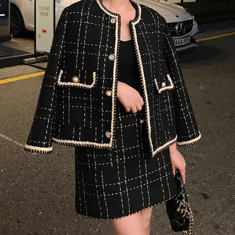 Women Fried Street Tweed Suit  - огляд і ціна Men'S Fashion Zipper Jacket